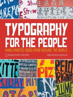 cover image of Typography for the People